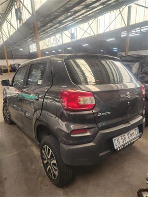 2022 Suzuki Spresso Manual