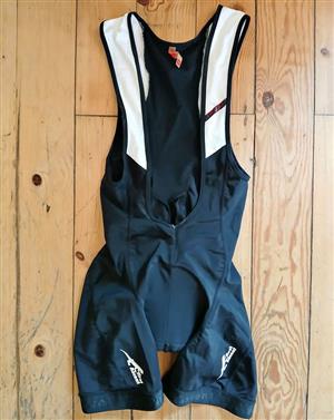 First Ascent Podium cycle bib. Medium.