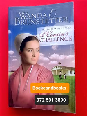 A Cousin's Challenge - Wanda E Brunstetter - Indiana Cousins Book 3.