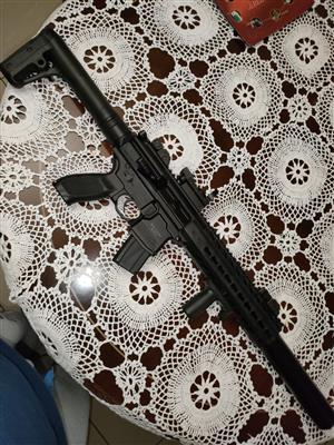 Sig sauer mcx air rifle + Glock 17 free