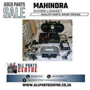 Mahindra XUV300 lockset 