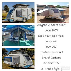 Jurgens CI Sport 2005 Caravan for sale