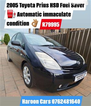 2005 Toyota Prius HSD Automatic Hybrid Fuel Saver 
