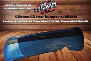 Citroen C3 rear bumper for sale