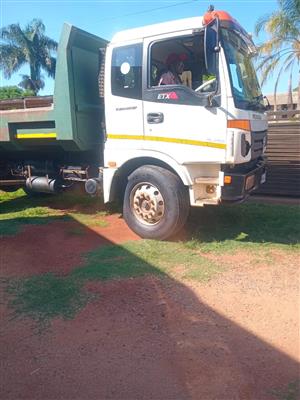 2019 Foton 6 cube tipper truck
