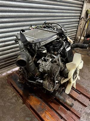 Used Toyota Hilux D4D 3.0 1KD-FTV Diesel Engine