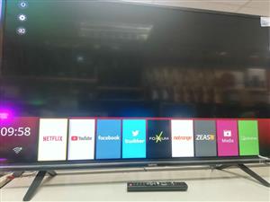 50 inch Sinotec smart TV