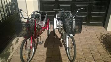 Tricycles for sale 
