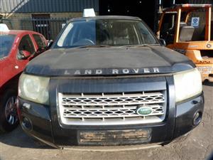 Land Rover Freelander 2 TD4 2.2 Diesel Manual Black - 2007 SPARESBOYZ STRIPPING 