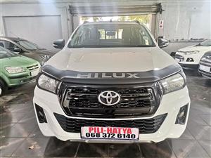 2020 TOYOTA HILUX 2.4 GD6 SRX DOUBLE CAB MANUAL