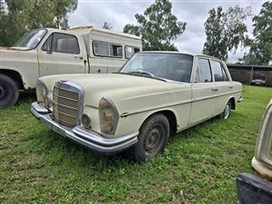 1970 Mercedes benz 280SE