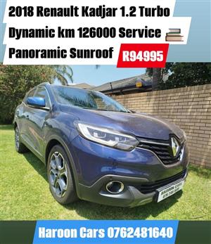  2018 Renault kadjar 1.2 Turbo 