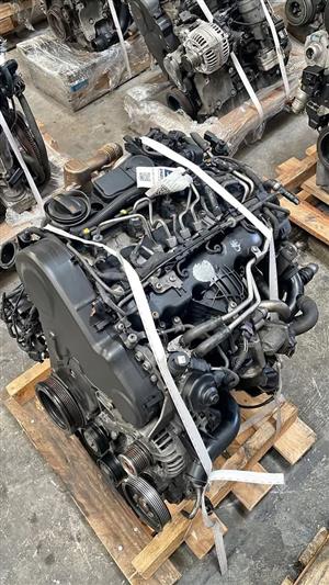 VW 2.0 TDI CAH Engine 