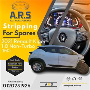 2021 Renault Kiger 1.0 Non-Turbo Stripping for Spares