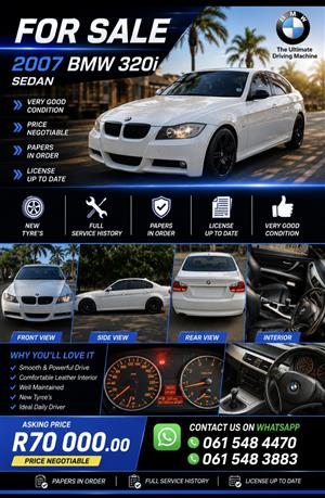2007 320i BMW