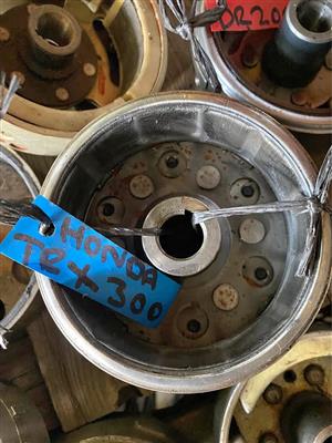 Honda TRX 300. Meyerton bike scrapyard new and secondhand spares.