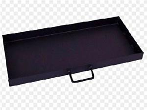 BASKET GRATE PAN FOR FIREPLACE