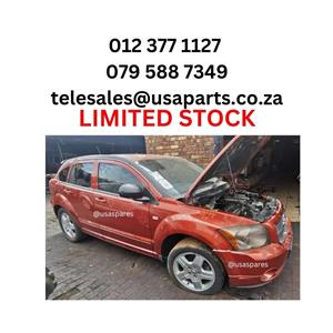 2008 Dodge Caliber 1.8 SXT stripping for spares.