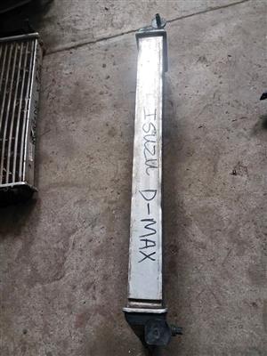 ISUZU DMAX INTERCOOLER