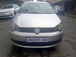 2011 VW POLO VIVO SEDAN 1.4 PETROL, MANUAL TRANSMISSION, SILVER COLOUR, MILEAGE 83000KM