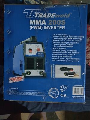 Tradeweld MMA 200S (PWM) Industrial Inverter(Welder)