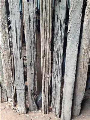 Railway Sleepers,Ready cut parts, stepping stones etc