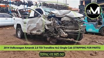 2014 VOLKSWAGEN AMAROK 2.0 TDi TRENDLINE 4x2 SINGLE CAB (STRIPPING FOR PARTS)