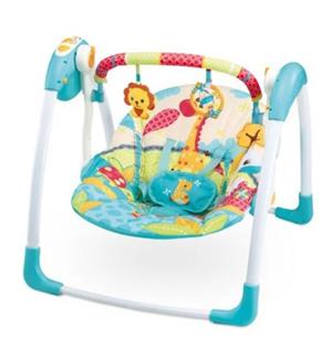 Mastella portable baby swing for sale 