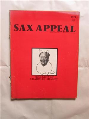 Sax Appeal Magazines from University of Cape Town - Rare Copies.