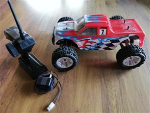 Monster Truck 4wd Remote Control Car 