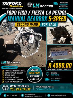 Ford Figo / Fiesta 1.4 Gearbox for sale