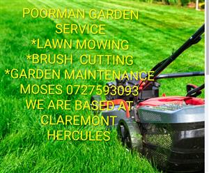 POORMAN GARDEN SERVICE 