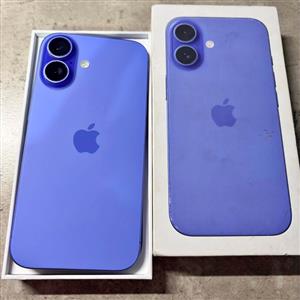 iPhone 16 ultramarine colour