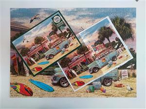 Cobble Hill 1000pc puzzles