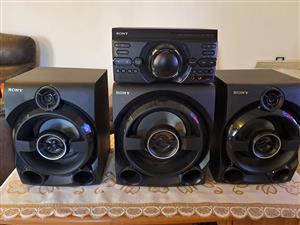 Sony home theatre system for sale still brand new only used once. 