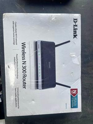 D LINK DIR-615 WIRELESS N 300 ROUTER