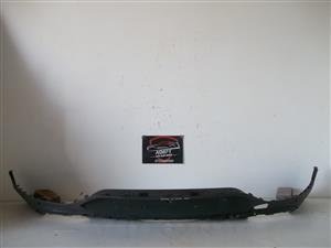 Mercedes W253 rear bumper diffuser