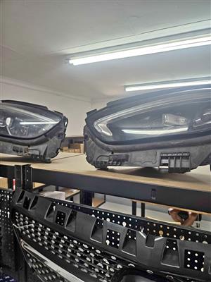 Mercedes W206 Single Xenon Headlights