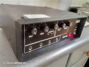 VINTAGE|ANTIQUE AHUJA SSB-45M PA-MIXER AMPLIFIER (40s)