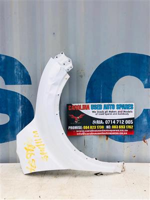 Toyota CH-R right side fender (2022)