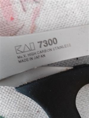 Kai 7300 Japanese made tailor scissors