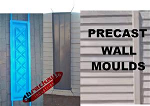PRECAST WALL MOULDS