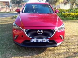 Used 2017 Mazda CX-3 2.0 Active auto