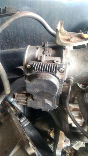 NISSAN X-TRAIL THROTTLE BODY  FOR SALE