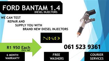DIESEL INJECTORS FOR FORD BANTAM FOR SALE 
