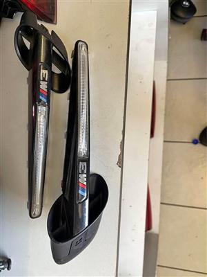 BMW e92 /e93 M3 black chrome edition side gills