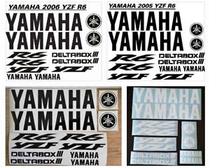 2005 / 6 Yamaha YZF R6 stickers decals vinyl graphics kits