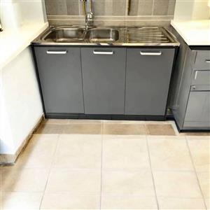 Big specials limited stock brand new metal  zink cupboard