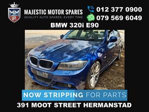 Bmw 320i E90 used parts for Bmw 320i E90 used spares for sale