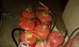DCP FIRE EXTINGUISHERS FOR SALE 